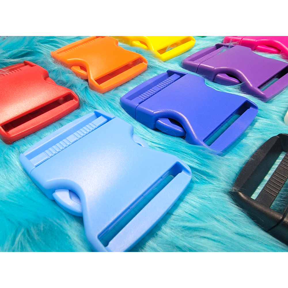 XL 2" Fursuit Collar Buckles